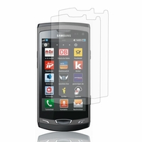 Samsung Wave 2 S8530: Lot / Pack de 2x Films de protection d'écran clear transparent