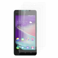 Wiko Rainbow Lite/ Lite 4G: Lot / Pack de 3x Films de protection d'écran clear transparent