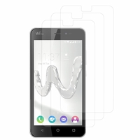 Wiko FREDDY 4G 5.0": Lot / Pack de 3x Films de protection d'écran clear transparent