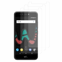 Wiko UPulse Lite 4G 5.2"/ Wiko U Pulse Lite: Lot / Pack de 3x Films de protection d'écran clear transparent