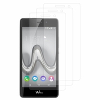 Wiko Tommy: Lot / Pack de 3x Films de protection d'écran clear transparent