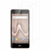 Wiko Tommy 2 5.0": Lot / Pack de 3x Films de protection d'écran clear transparent