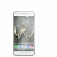 Wiko U Feel Prime 5.0": Lot / Pack de 3x Films de protection d'écran clear transparent