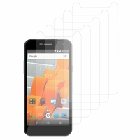 WILEYFOX Spark/ Spark+ 4G/ Spark Plus: Lot / Pack de 5x Films de protection d'écran clear transparent