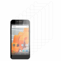 WILEYFOX Spark/ Spark+ 4G/ Spark Plus: Lot / Pack de 6x Films de protection d'écran clear transparent