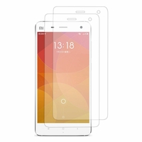 Xiaomi Mi 4/ Mi 4 LTE (non compatible Xiaomi Mi 4i/ Mi 4c): Lot / Pack de 2x Films de protection d'écran clear transparent