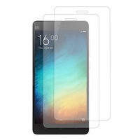Xiaomi Mi 4i/ Mi 4c (non compatible Xiaomi Mi 4): Lot / Pack de 2x Films de protection d'écran clear transparent