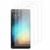 Xiaomi Mi 4i/ Mi 4c (non compatible Xiaomi Mi 4): Lot / Pack de 3x Films de protection d'écran clear transparent