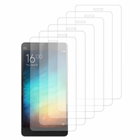 Xiaomi Mi 4i/ Mi 4c (non compatible Xiaomi Mi 4): Lot / Pack de 6x Films de protection d'écran clear transparent