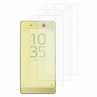 Sony Xperia XA Ultra/ Ultra Dual F3211 F3212 F3215 F3216 F3213 (non compatible Xperia XA): Lot / Pack de 3x Films de protection d'écran clear transparent