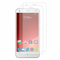 ZTE Blade S6: Lot / Pack de 2x Films de protection d'écran clear transparent