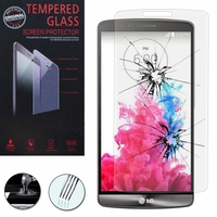 LG G3 D850/ D851/ D855/ VS985/ LS990/ D852/ G3 LTE-A/ F460/ G3 Prime: 1 Film de protection d'écran Verre Trempé