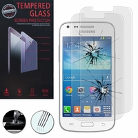 Samsung Galaxy Core Plus G3500/ Trend 3 G3502: Lot / Pack de 2 Films de protection d'écran Verre Trempé