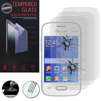 Samsung Galaxy Pocket 2/ Pocket 2 Duos SM-G110B SM-G110B/DS SM-G110H SM-G110M: Lot / Pack de 3 Films de protection d'écran Verre Trempé
