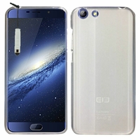 Elephone S7 4G LTE 5.5": Coque silicone Gel + mini Stylet - TRANSPARENT