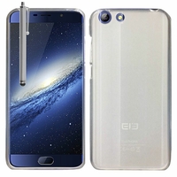 Elephone S7 4G LTE 5.5": Coque silicone Gel + Stylet - TRANSPARENT