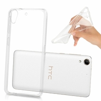 HTC Desire 728 dual sim/ 728G dual sim: Coque Silicone gel UltraSlim et Ajustement parfait - TRANSPARENT