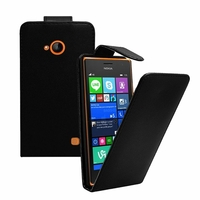 Nokia Lumia 735/ 735 LTE/ 730 Dual Sim/ RM-1040: Etui Simili Cuir - NOIR