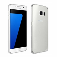 Samsung Galaxy S7 G930F/ G930FD/ S7 (CDMA) G930 (non compatible Galaxy S7 Edge): Coque Silicone gel UltraSlim et Ajustement parfait - TRANSPARENT