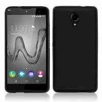 Wiko Robby/ Wiko S-Kool: Coque silicone Gel - NOIR