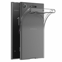 Sony Xperia XZ1/ XZ1 Dual 5.2" F8341 F8342 G8341 G8342 (Sony PF31) (non compatible Xperia XZ/ XZs/ XZ1 Compact): Coque Silicone gel UltraSlim et Ajustement parfait - TRANSPARENT