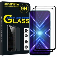 Huawei Honor 9X/ 9X Pro/ 9X Premium 6.59" (non compatible Honor 9/ 9 Premium 5.15"): Lot / Pack de 2 Films de protection d'écran Verre Trempé