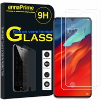 Lenovo Z6 Pro/ Z6 Pro 5G 6.39" [Les Dimensions EXACTES du telephone: 157.5 x 74.6 x 8.7 mm]: Lot / Pack de 2 Films de protection d'écran Verre Trempé