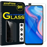 Huawei P Smart Pro 2019 6.59" STK-L21 (non compatible Huawei P Smart/ P Smart+ 2019 6.21"): 1 Film de protection d'écran Verre Trempé