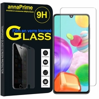 Samsung Galaxy A41 6.1" SM-A415F A415F/DSN A415F/DSM [Les Dimensions EXACTES du telephone: 149.9 x 69.8 x 7.9 mm]: 1 Film de protection d'écran Verre Trempé