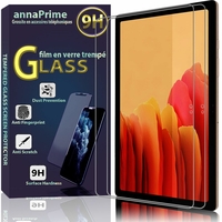 Samsung Galaxy Tab A7 10.4 (2020) SM-T500 SM-T505 SM-T505N SM-T507 [Les Dimensions EXACTES du Tablette: 247.6 x 157.4 x 7 mm]: Lot / Pack de 2 Films de protection d'écran Verre Trempé