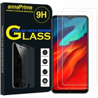 Blackview A80 Pro 6.49" (non compatible Blackview A80 6.21") [Les Dimensions EXACTES du telephone: 162.75 x 77 x 8.8 mm]: Lot / Pack de 2 Films de protection d'écran Verre Trempé