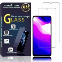 Xiaomi Mi 10 Lite 5G/ Mi 10 Youth 5G 6.57" M2002J9G M2002J9E (non compatible Xiaomi Mi Note 10 Lite 6.47"/ Mi 10T Lite 5G 6.67"): Lot / Pack de 2 Films de protection d'écran Verre Trempé