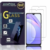 Xiaomi Redmi Note 9 4G 6.53" M2010J19SC (non compatible Xiaomi Redmi Note 9): Lot / Pack de 2 Films de protection d'écran Verre Trempé