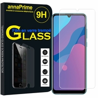 Huawei Honor 9A/ Honor Play 9A 6.3" MOA-LX9N MED-AL20 MOA-AL20 MOA-AL00 MOA-TL00 (non compatible Honor 9 5.15"): 1 Film de protection d'écran Verre Trempé