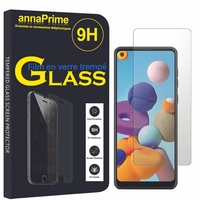 Samsung Galaxy A21 6.5" SM-A215U A215U1 A215W A215DL (non compatible Galaxy A21s): 1 Film de protection d'écran Verre Trempé