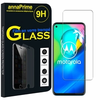 Motorola Moto G8 Power 6.4" XT2041-1 XT2041-3 XT2041-4 (non compatible Moto G8 Power Lite/ G Power): 1 Film de protection d'écran Verre Trempé
