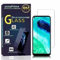 Motorola Moto G Pro/ G Stylus 6.4" [Les Dimensions EXACTES du telephone: 158.6 x 75.8 x 9.2 mm]: 1 Film de protection d'écran Verre Trempé