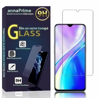 Realme X2/ Realme XT/ XT 730G 6.4" RMX1992 RMX1993 RMX1991 RMX1921 [Les Dimensions EXACTES du telephone: 158.7 x 75.2 x 8.6 mm]: 1 Film de protection d'écran Verre Trempé