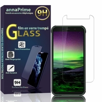 Blackview BV5500/ BV5500 Plus/ BV5500 Pro 5.5" [Les Dimensions EXACTES du telephone: 152.2 x 75.5 x 14 mm]: 1 Film de protection d'écran Verre Trempé