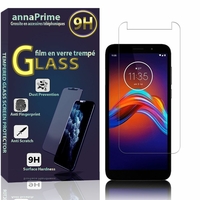 Motorola Moto E6 Play 5.5" XT2029 XT2029-1 (non compatible Motorola Moto E6): 1 Film de protection d'écran Verre Trempé