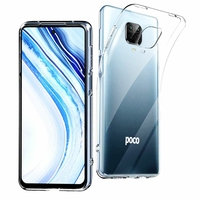 Xiaomi Poco M2 Pro 6.67" M2003J6CI [Les Dimensions EXACTES du telephone: 165.8 x 76.7 x 8.8 mm]: Coque Silicone gel UltraSlim et Ajustement parfait - TRANSPARENT