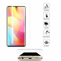 Xiaomi Mi Note 10 Lite 6.47" M2002F4LG M1910F4G (non compatible Xiaomi Mi 10 Lite 5G 6.57") [Les Dimensions EXACTES du telephone: 157.8 x 74.2 x 9.7 mm]: 1 Film en Verre Trempé Bord Incurvé Resistant