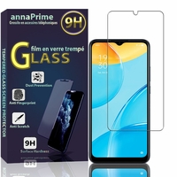 Oppo A15/ A15S 6.52" CPH2185 CPH2179 [Les Dimensions EXACTES du telephone: 164 x 75.4 x 7.9 mm]: 1 Film de protection d'écran Verre Trempé