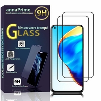 Xiaomi Redmi K30S 6.67" M2007J3SC (non compatible Xiaomi Redmi K30) [Les Dimensions EXACTES du telephone: 165.1 x 76.4 x 9.3 mm]: Lot / Pack de 2 Films de protection d'écran Verre Trempé