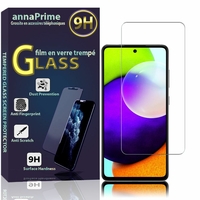 Samsung Galaxy A72 6.7" SM-A725F SM-A725F/DS SM-A725F/DS SM-A725M/DS [Les Dimensions EXACTES du telephone: 165 x 77.4 x 8.4 mm]: 1 Film de protection d'écran Verre Trempé
