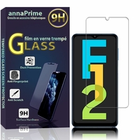 Samsung Galaxy F12 6.5" SM-F127G SM-F127G/DS SM-F127F SM-F127F/DS [Les Dimensions EXACTES du telephone: 164 x 75.9 x 9.7 mm]: 1 Film de protection d'écran Verre Trempé