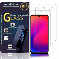 DOOGEE X95/ X95 Pro 6.52" [Les Dimensions EXACTES du telephone: 167 x 77.4 x 8.9 mm]: Lot / Pack de 3 Films de protection d'écran Verre Trempé