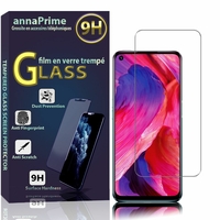 Oppo A54 5G/ A74 5G 6.5" CPH2195 CPH2197 CPH2263 (non compatible Oppo A54 4G 6.51"/ Oppo A74 4G 6.43"): 1 Film de protection d'écran Verre Trempé