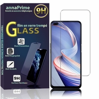 Oppo Reno4 Z 5G/ Oppo A92S 6.57" CPH2065 PDKM00 (non compatible OPPO A92 6.5") [Les Dimensions EXACTES du telephone: 163.8 x 75.5 x 8.1 mm]: 1 Film de protection d'écran Verre Trempé