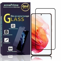 Samsung Galaxy S21 5G 6.2" SM-G991 G991B G991B/DS G991U (non compatible Galaxy S21+ 5G/ S21 Plus 5G 6.7"): 1 Film de protection d'écran Verre Trempé